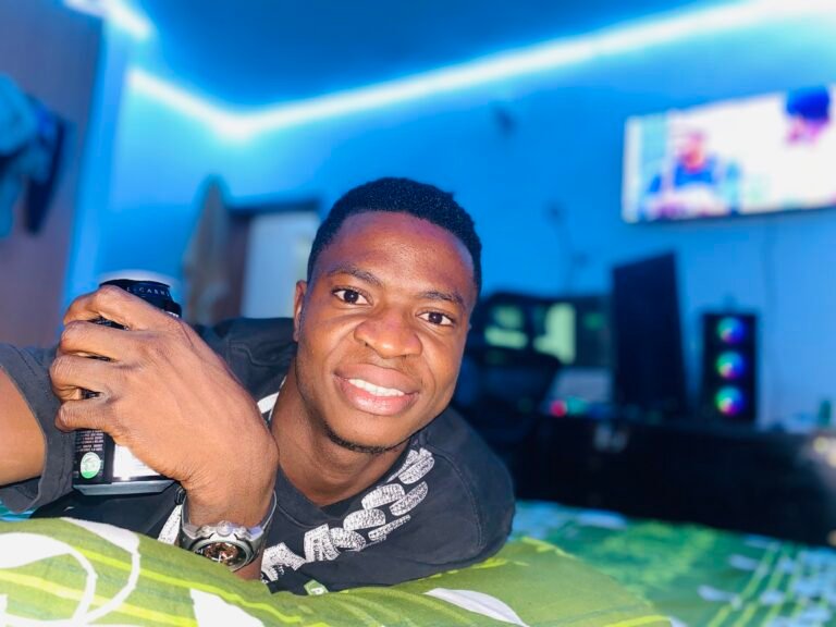Bankole Emmanuel, software developer also known as Mrbarnk